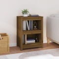 vidaXL, vidaXL Bücherregal Honigbraun 50x35x68 cm Massivholz Kiefer