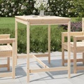 vidaXL, vidaXL Gartentisch 121x82,5x110 cm Massivholz Kiefer