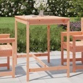 vidaXL, vidaXL Gartentisch 121x82,5x110 cm Massivholz Douglasie