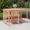 vidaXL, vidaXL Gartentisch 159,5x82,5x110 cm Massivholz Douglasie