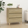 vidaXL, vidaXL Sideboard Sonoma-Eiche 60x35x70 cm Holzwerkstoff
