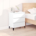 vidaXL, vidaXL Sideboard Weiß 60x35x70 cm Holzwerkstoff