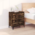 vidaXL, vidaXL Sideboard Räuchereiche 60x35x70 cm Holzwerkstoff