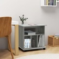 vidaXL, vidaXL Rollschrank Grau Sonoma 60x45x60 cm Holzwerkstoff