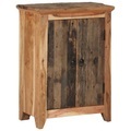 vidaXL, vidaXL Sideboard 55x33x75 cm Massivholz Akazie und Altholz