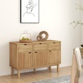vidaXL, vidaXL Sideboard OTTA 114x43x73,5 cm Massivholz Kiefer