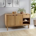 vidaXL, vidaXL Sideboard OTTA 114x43x73,5 cm Massivholz Kiefer