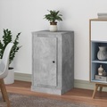 vidaXL, vidaXL Sideboard Betongrau 37,5x35,5x67,5 cm Holzwerkstoff