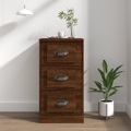 vidaXL, vidaXL Sideboard Braun Eichen-Optik 36x35,5x67,5 cm Holzwerkstoff