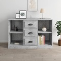 vidaXL, vidaXL Sideboard Betongrau 104,5x35,5x67,5 cm Holzwerkstoff