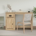 vidaXL, vidaXL Schreibtisch mit Schublade Sonoma-Eiche 115x50x75 cm