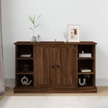 vidaXL, vidaXL Sideboard Braun Eichen-Optik 100x35,5x60 cm Holzwerkstoff
