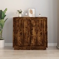 vidaXL, vidaXL Sideboard Räuchereiche 80x34x75 cm Holzwerkstoff
