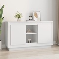 vidaXL, vidaXL Sideboard Weiß 102x35x60 cm Holzwerkstoff