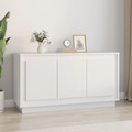vidaXL, vidaXL Sideboard Weiß 102x35x55 cm Holzwerkstoff