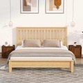 vidaXL, vidaXL Nachttische 2 Stk. Braun Eichen-Optik 44x35x45 cm Holzwerkstoff