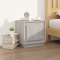 vidaXL, vidaXL Nachttisch Grau Sonoma 44x35x45 cm Holzwerkstoff