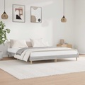 vidaXL, vidaXL Bettgestell Grau Sonoma 120x200 cm Holzwerkstoff