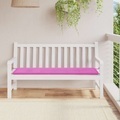 vidaXL, vidaXL Gartenbank-Auflage Rosa 150x50x3 cm Oxford-Gewebe
