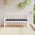 vidaXL, vidaXL Gartenbank-Auflage Anthrazit 150x50x7 cm Oxford-Gewebe