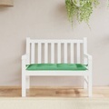vidaXL, vidaXL Gartenbank-Auflage Grün 110x50x7 cm Oxford-Gewebe