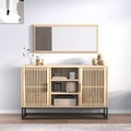 vidaXL, vidaXL Sideboard 105x30x65 cm Holzwerkstoff