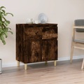 vidaXL, vidaXL Sideboard Räuchereiche 60x35x70 cm Holzwerkstoff