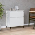 vidaXL, vidaXL Sideboard Weiß 60x35x70 cm Holzwerkstoff