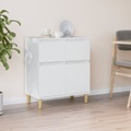 vidaXL, vidaXL Sideboard Weiß 60x35x70 cm Holzwerkstoff