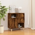 vidaXL, vidaXL Sideboard Räuchereiche 60x35x70 cm Holzwerkstoff