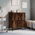 vidaXL, vidaXL Sideboard Räuchereiche 60x35x70 cm Holzwerkstoff