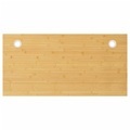 vidaXL, vidaXL Schreibtischplatte 110x55x4 cm Bambus