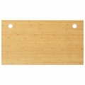 vidaXL, vidaXL Schreibtischplatte 100x60x4 cm Bambus