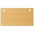 vidaXL, vidaXL Schreibtischplatte 110x60x4 cm Bambus