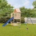 vidaXL, vidaXL Spielturm Massivholz Kiefer