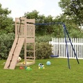 vidaXL, vidaXL Spielturm Massivholz Kiefer