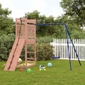 vidaXL, vidaXL Spielturm Massivholz Douglasie