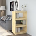 vidaXL, vidaXL Bücherregal/Raumteiler 60x35x103 cm Massivholz Kiefer