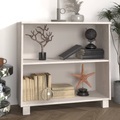 vidaXL, vidaXL Sideboard HAMAR Weiß 85x35x80 cm Massivholz Kiefer