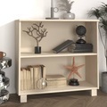 vidaXL, vidaXL Sideboard HAMAR Honigbraun 85x35x80 cm Massivholz Kiefer