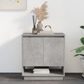 vidaXL, vidaXL Sideboard Betongrau 70x41x75 cm Holzwerkstoff