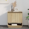 vidaXL, vidaXL Sideboard Sonoma-Eiche 70x41x75 cm Holzwerkstoff