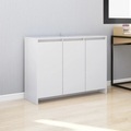 vidaXL, vidaXL Sideboard Weiß 102x33x75 cm Holzwerkstoff