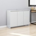 vidaXL, vidaXL Sideboard Hochglanz-Weiß 102x33x75 cm Holzwerkstoff