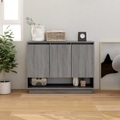 vidaXL, vidaXL Sideboard Grau Sonoma 97x31x75 cm Holzwerkstoff