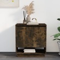 vidaXL, vidaXL Sideboard Räuchereiche 70x41x75 cm Holzwerkstoff