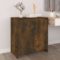 vidaXL, vidaXL Sideboard Räuchereiche 70x41x75 cm Holzwerkstoff