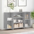 vidaXL, vidaXL Sideboard Grau Sonoma 120x30x75 cm Holzwerkstoff