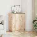 vidaXL, vidaXL Sideboard 60x34x75 cm Massivholz Kiefer