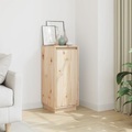 vidaXL, vidaXL Sideboard 31,5x34x75 cm Massivholz Kiefer